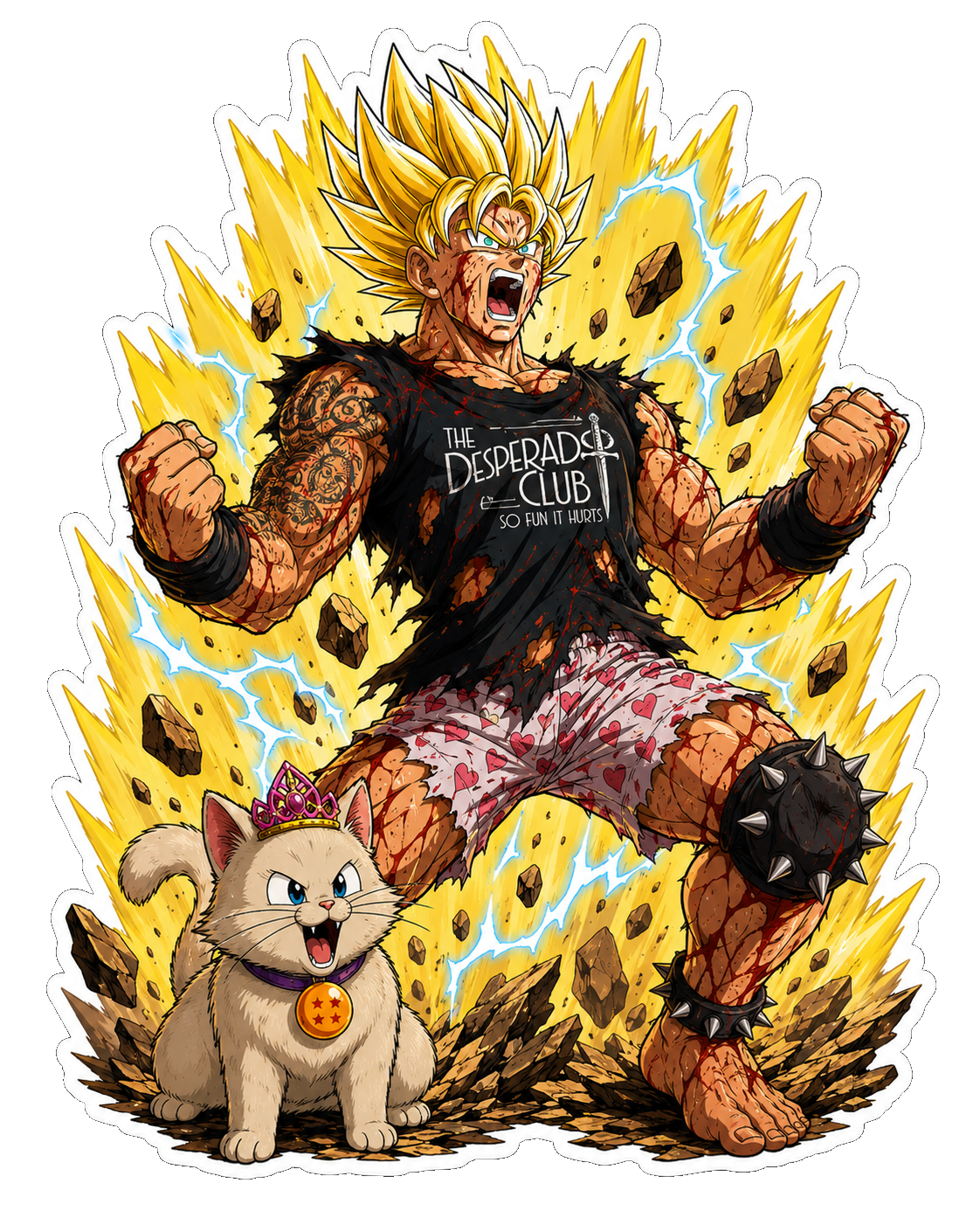 Dungeon Carl Super Sayian