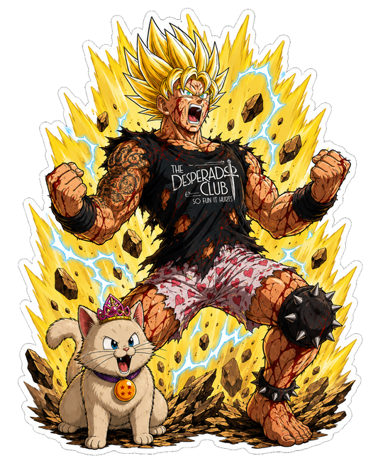 Dungeon Carl Super Sayian