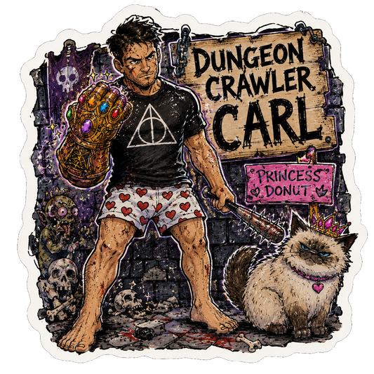 Dungeon Carl fandom concept
