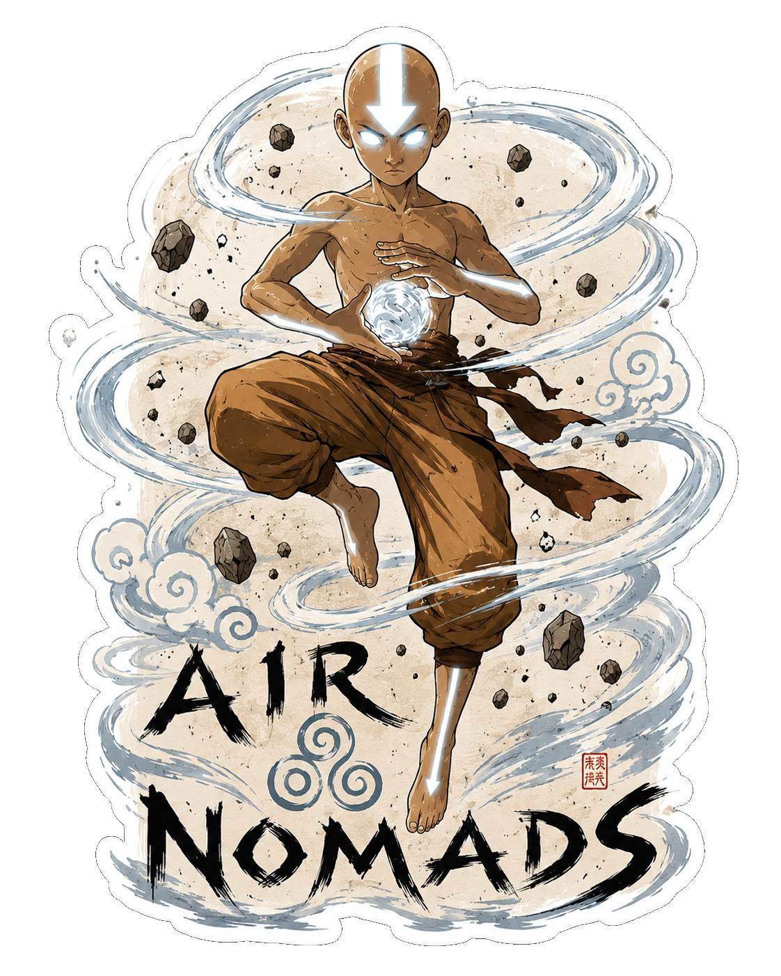 ATLA air nomads