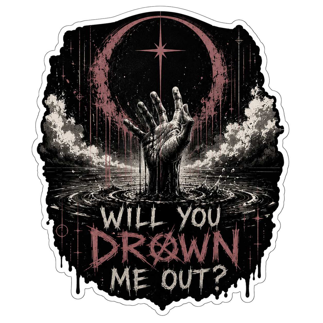 Bad Omens drown me out