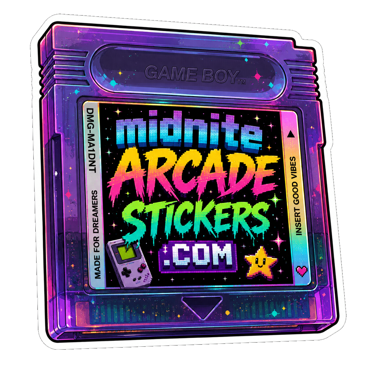 Midnite Arcade game cartridge